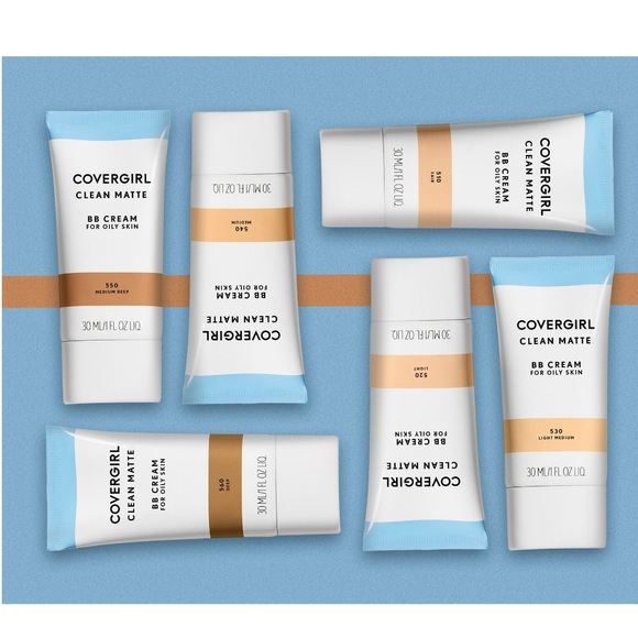 4/$20 COVERGIRL Clean Matte BB Cream For Oily Skin, 560 Deep, 1 fl oz - Picture 3 of 3